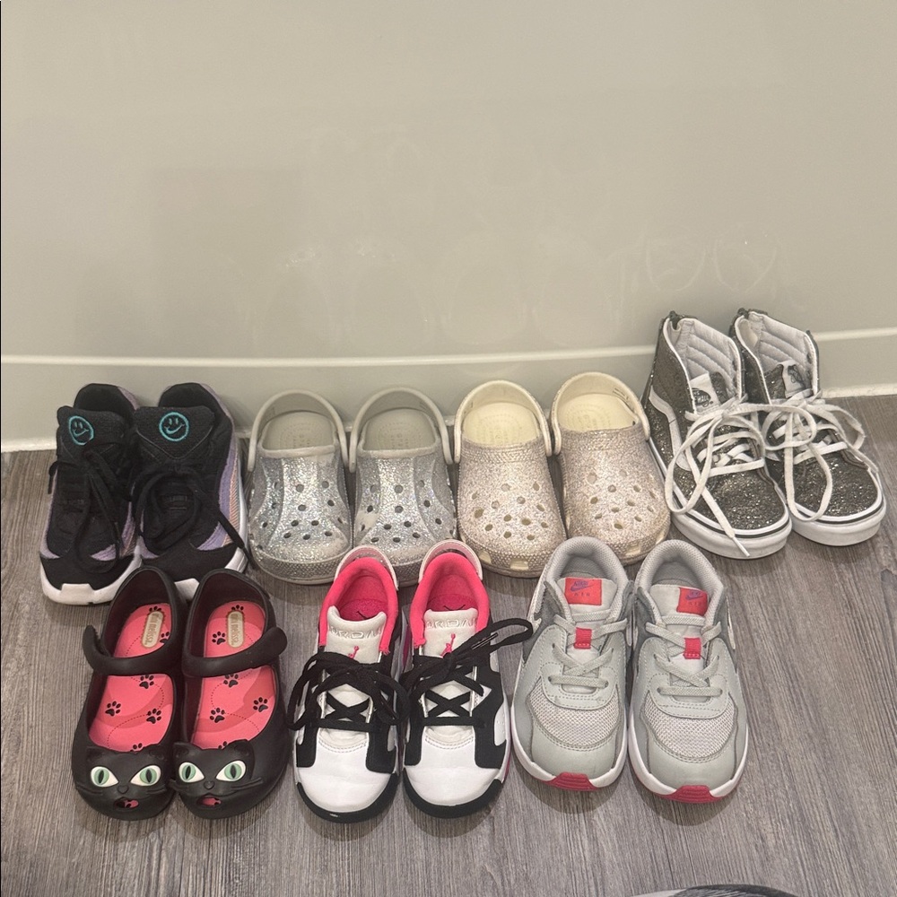Kids Multi-Color Shoe Collection